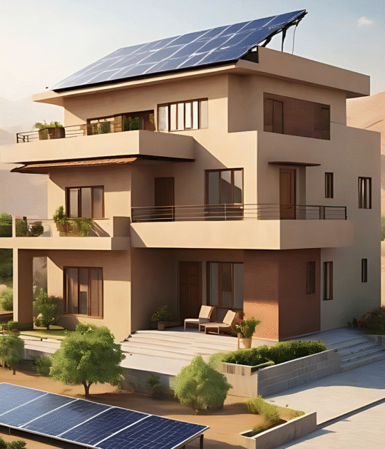 Rooftop solar panel installation for home in Nagpur with government subsidy