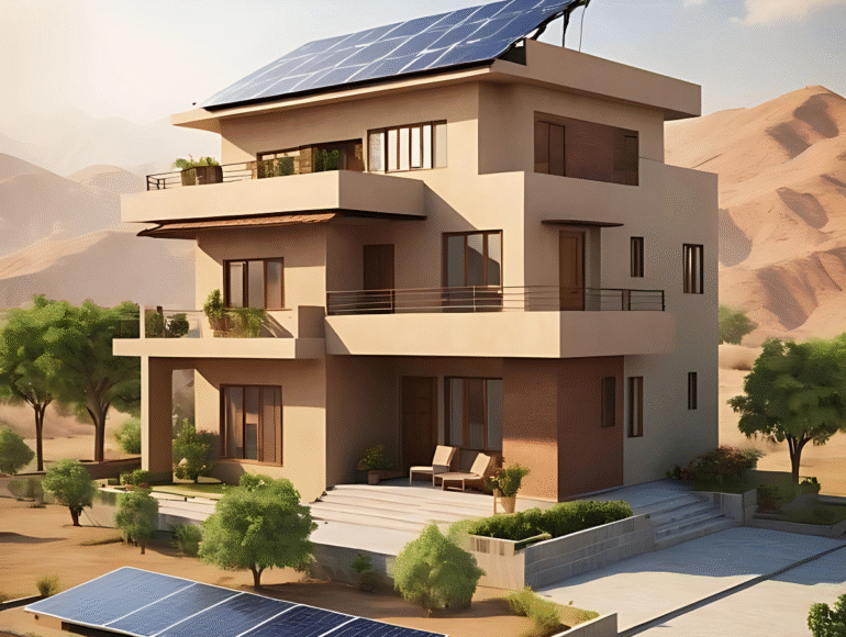 Rooftop solar panel installation for home in Nagpur with government subsidy