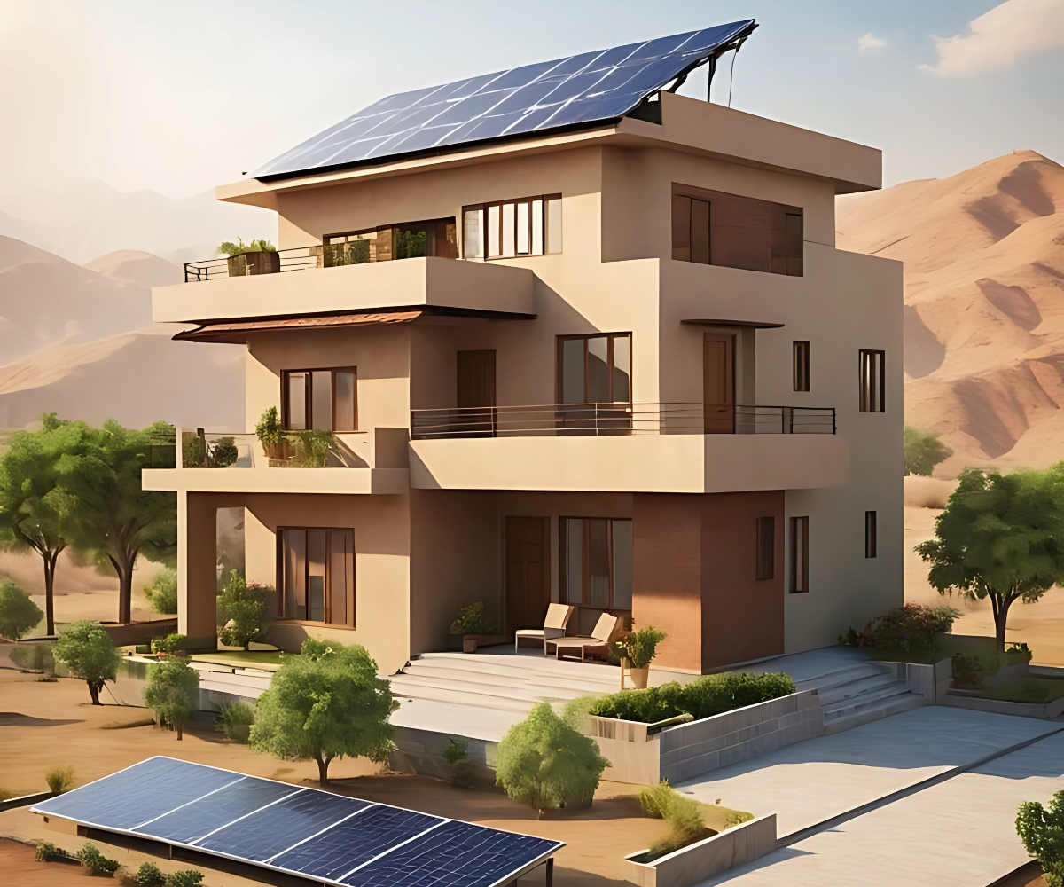 Rooftop solar panel installation for home in Nagpur with government subsidy