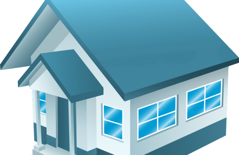 Solar panel for home installed on rooftop with inverter system