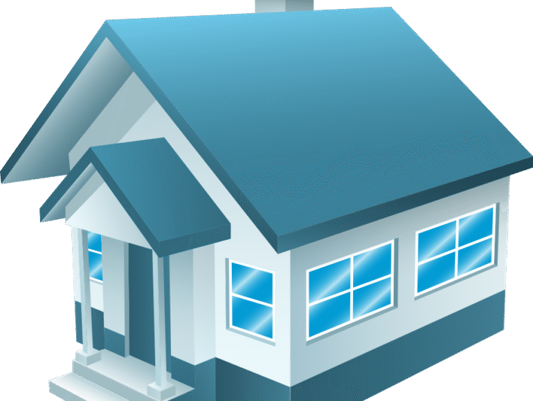 Solar panel for home installed on rooftop with inverter system