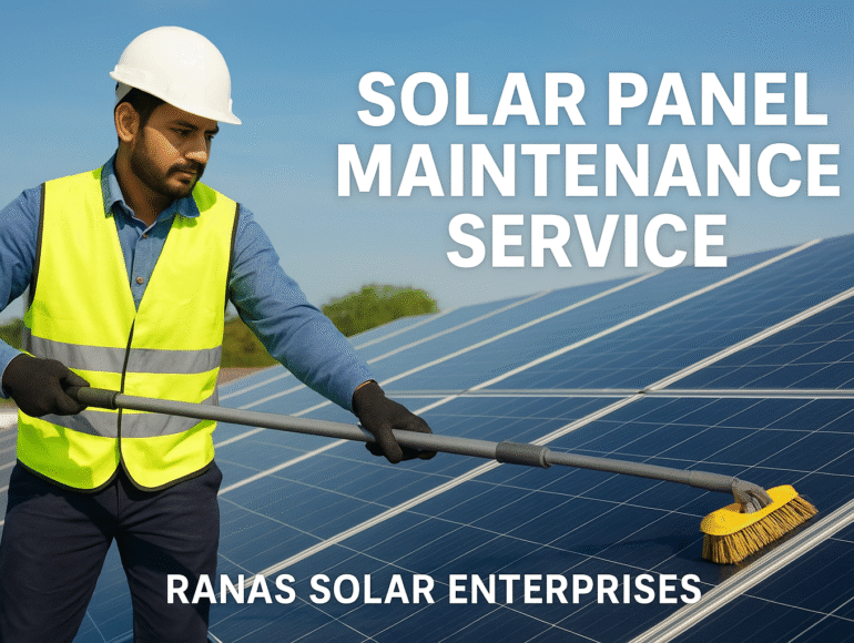 solar panel maintenance service by Ranas Solar