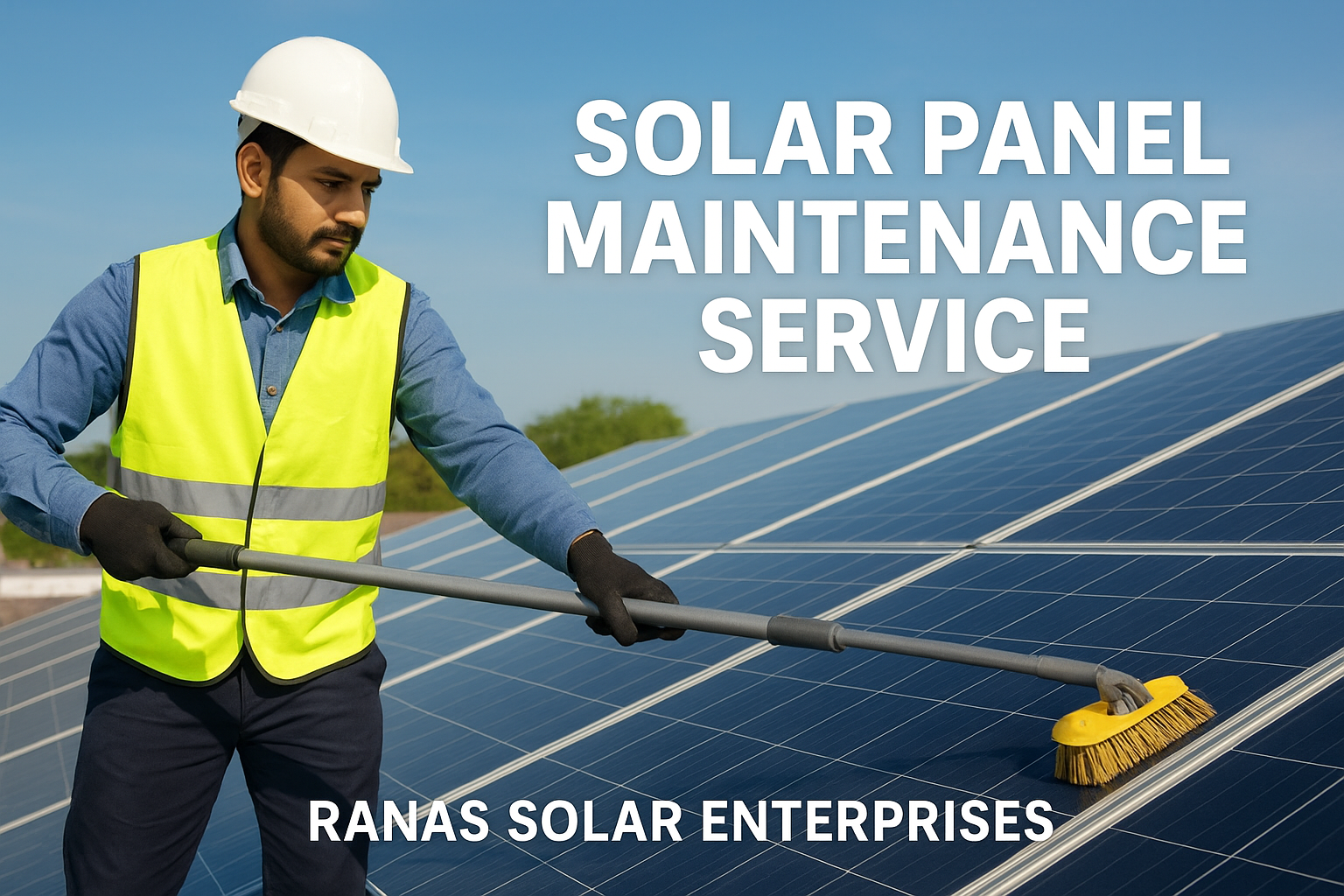 solar panel maintenance service by Ranas Solar