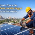 top solar installer in nagpur