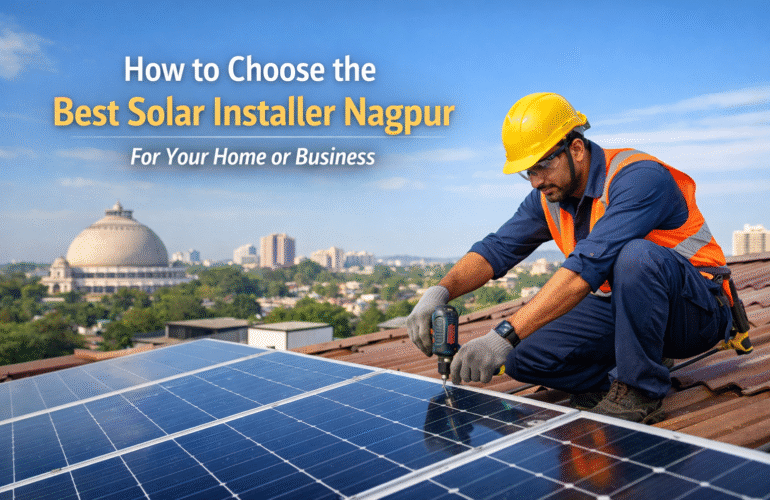 top solar installer in nagpur