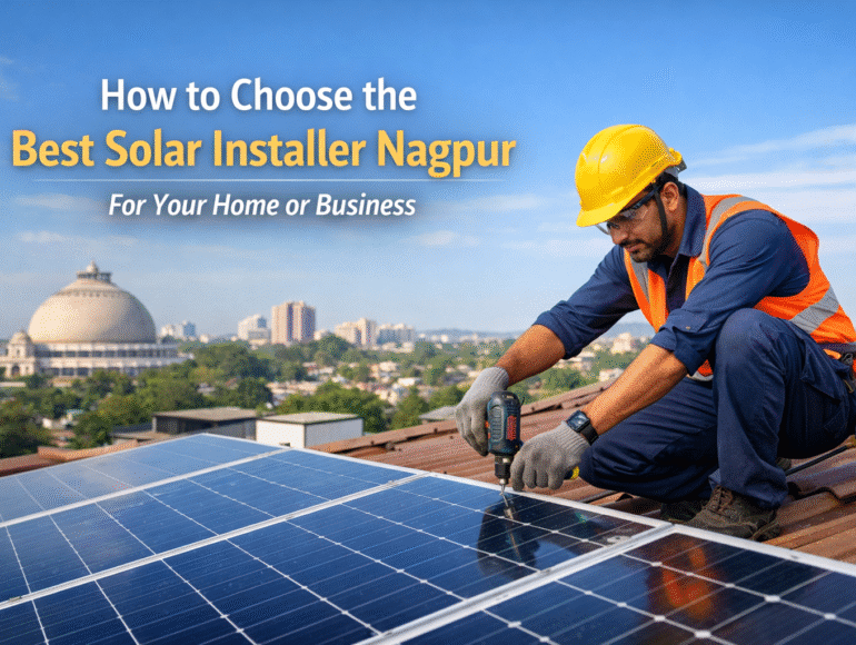 top solar installer in nagpur