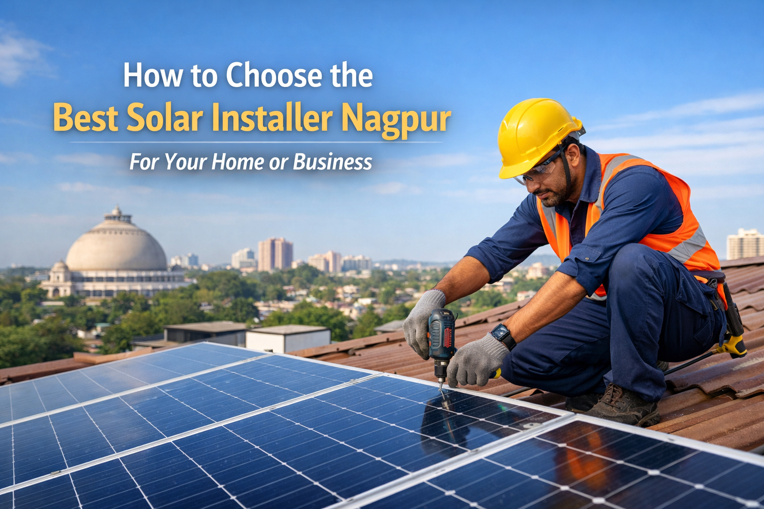 top solar installer in nagpur