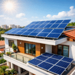 Rooftop solar for house