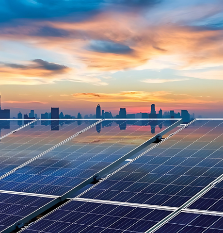 commercial solar panels