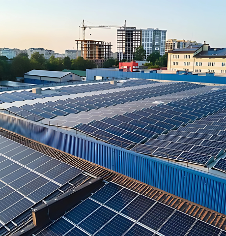 industrial solar panels